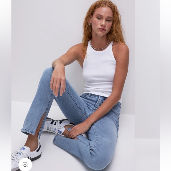 Good American Straight leg jeans - Picture 5 of 8